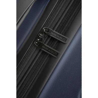 Swiss Mobility SFO 3 Piece Hardside Spinner Expandable Luggage Set