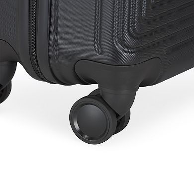 Swiss Mobility SFO 3 Piece Hardside Spinner Expandable Luggage Set