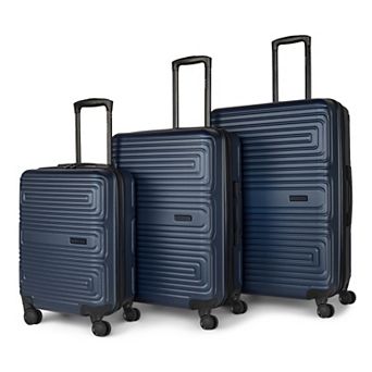 Swiss Mobility SFO 3 pc Hardside Spinner Expandable Luggage Set