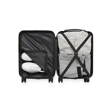 Swiss Mobility SAN 3-Piece Hardside Spinners Expandable Luggage Set