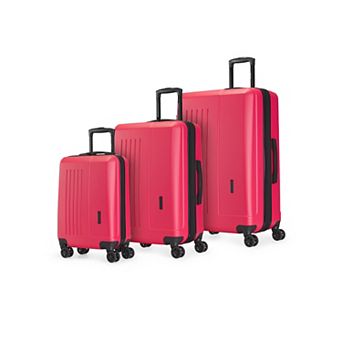 Swiss Mobility SAN 3 pc Hardside Spinners Expandable Luggage Set