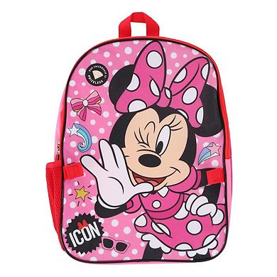 U.p.d., Inc Girls Minnie Mouse 16 Inch Backpack With Lunch Bag Set