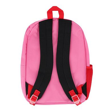 U.p.d., Inc Girls Minnie Mouse 16 Inch Backpack With Lunch Bag Set