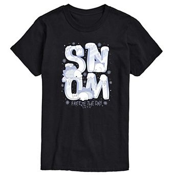 Big & Tall Pokemon Snom Winter Freeze The Day Graphic Tee