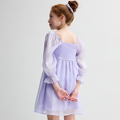 chinese dress ladies Widow Dark Fairy Lace Up Chiffon Babydoll Dress – Dolls Kill