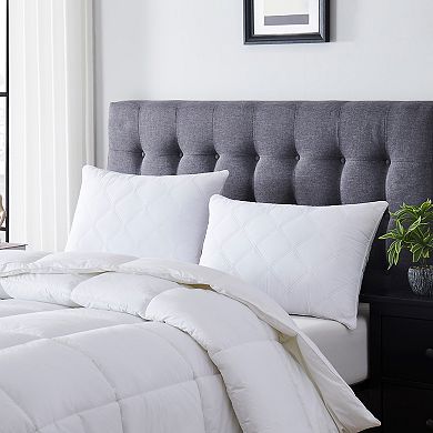 Stearns & Foster 2-Pack Quilted Microfiber Pillow Set