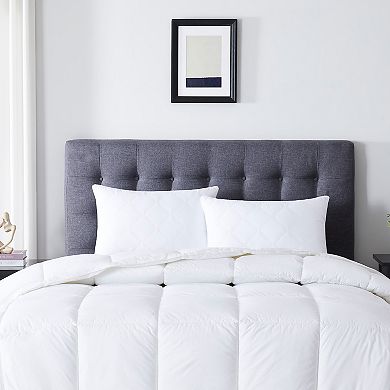 Stearns & Foster 2-Pack Quilted Microfiber Pillow Set