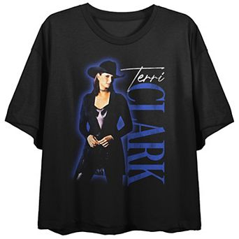 Juniors' Terri Clark Singer Art Tee