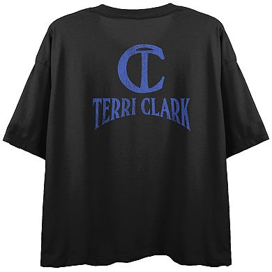 Juniors' Terri Clark Singer Art Tee