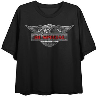 Juniors' 38 Special Band Logo Graphic Tee