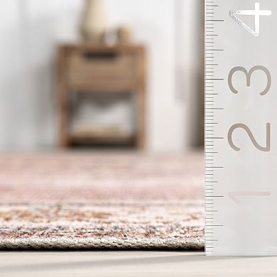 Rugs USA Rosewood Vintage Machine Washable Area Rug