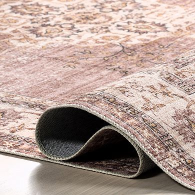 Rugs USA Rosewood Vintage Machine Washable Area Rug