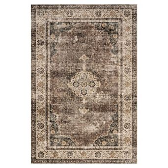 Rugs USA Rosewood Vintage Machine Washable Area Rug