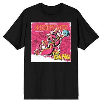 Juniors' Scooby-Doo & The Gang Concert Graphic Tee