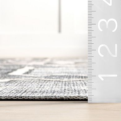 Rugs USA Sagebrush Geometric Machine Washable Area Rug