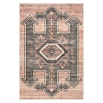 Rugs USA Sagebrush Geometric Machine Washable Area Rug