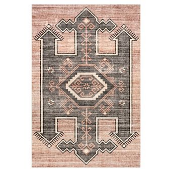 Rugs USA Sagebrush Geometric Machine Washable Area Rug