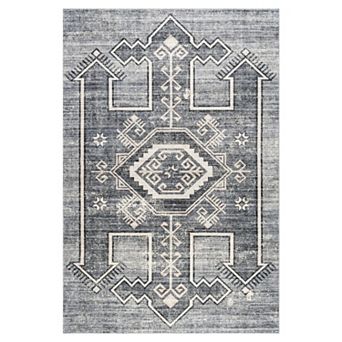 Rugs USA Sagebrush Geometric Machine Washable Area Rug