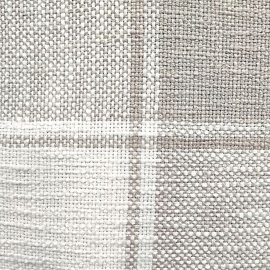 Sonoma Goods For Life® Chunky Woven Plaid Pillow