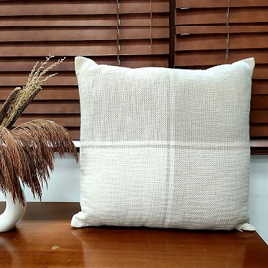 Sonoma Goods For Life® Chunky Woven Plaid Pillow