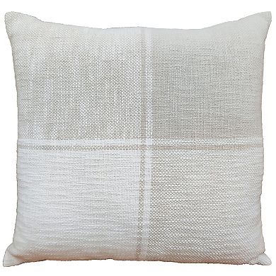 Sonoma Goods For Life® Chunky Woven Plaid Pillow