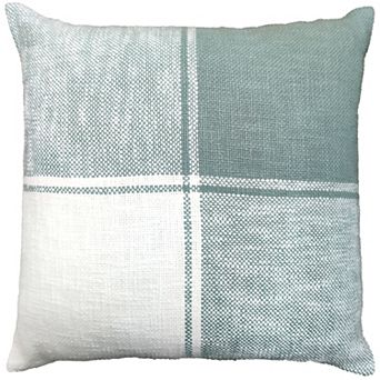 Sonoma Goods For Life® Chunky Woven Plaid Pillow