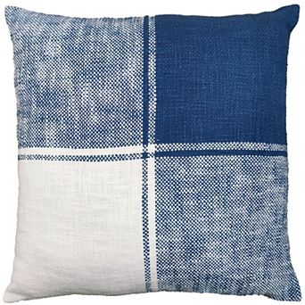 Sonoma Goods For Life® Chunky Woven Plaid Pillow