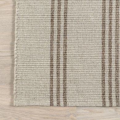 Rugs USA Hawthorn Striped Wool Area Rug
