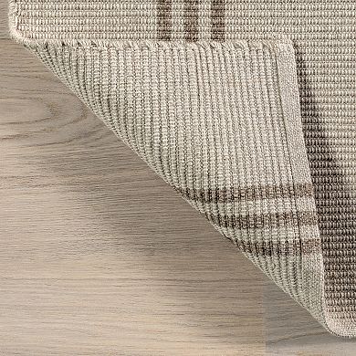 Rugs USA Hawthorn Striped Wool Area Rug