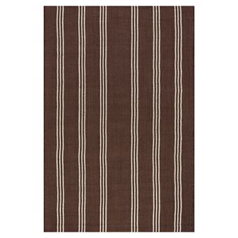 Rugs USA Hawthorn Striped Wool Area Rug