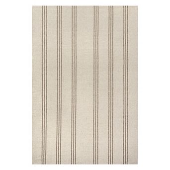 Rugs USA Hawthorn Striped Wool Area Rug