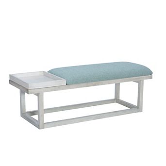 Linon Georgia Bench With Tray