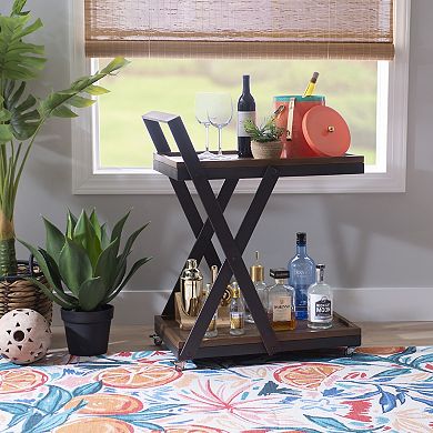 Linon Elinore Bar Cart