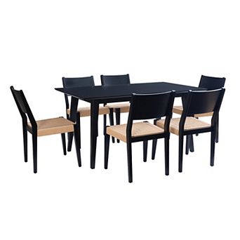 Linon Cadence 7 pc Dining Set