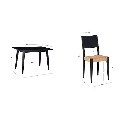 Linon Cadence 7-pc. Dining Set