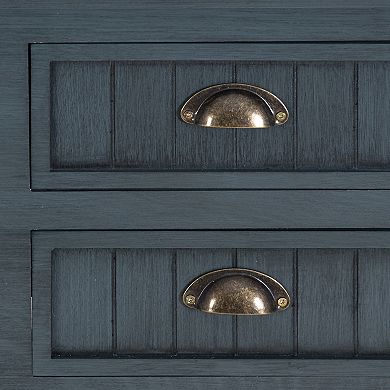 Linon Brimley Beadboard Console