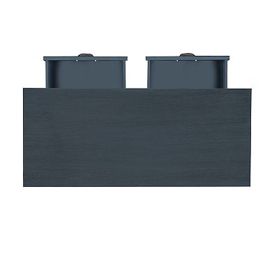 Linon Brimley Beadboard Console