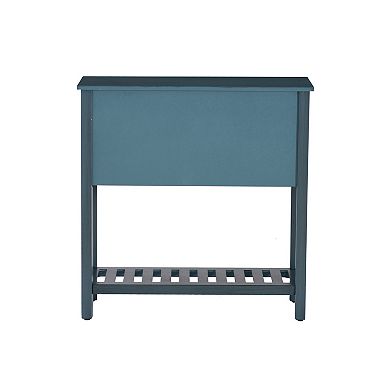 Linon Brimley Beadboard Console