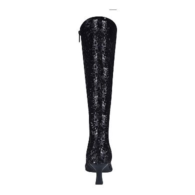 Impo® Nyree Memory Foam Women's Stretch Sequin Boots
