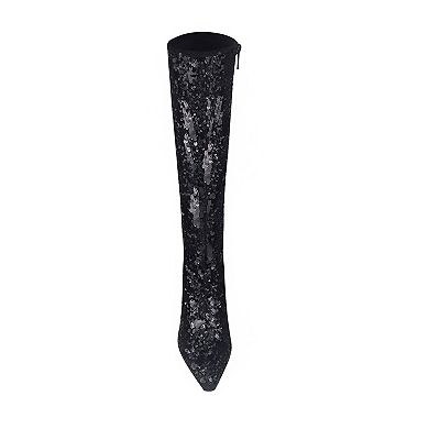Impo® Nyree Memory Foam Women's Stretch Sequin Boots