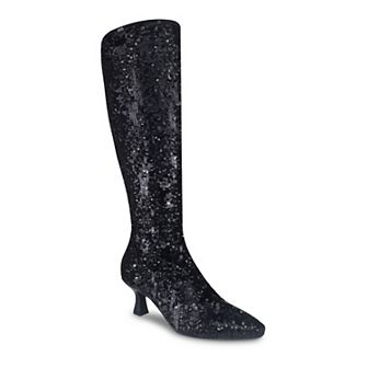 Impo® Nyree Memory Foam Women's Stretch Sequin Boots