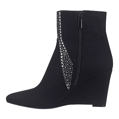 Impo® Temple Memory Foam Women's Wedge Booties