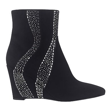 Impo® Temple Memory Foam Women's Wedge Booties