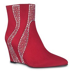 Kohls red booties hotsell