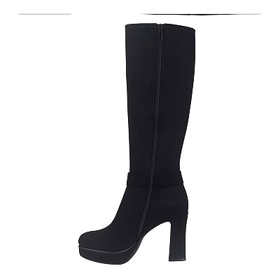 【as\"on】CLASSIC LONG BOOTS◆ ヒール 8cm Circus NY by Sam Edelman Oaklyn Knee High Boot | Womens Boots