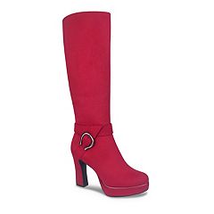 Kohls red boots best sale