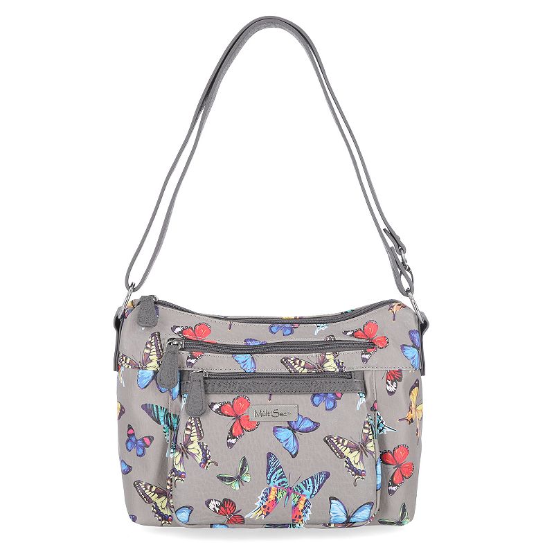 Multisac Mystic Crossbody Bag, Butterfly Burst