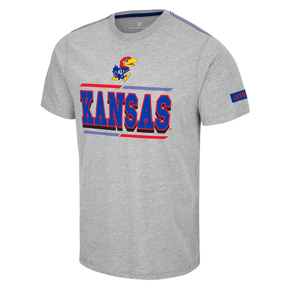 Men's Kansas Jayhawks Short Sleeve Tee