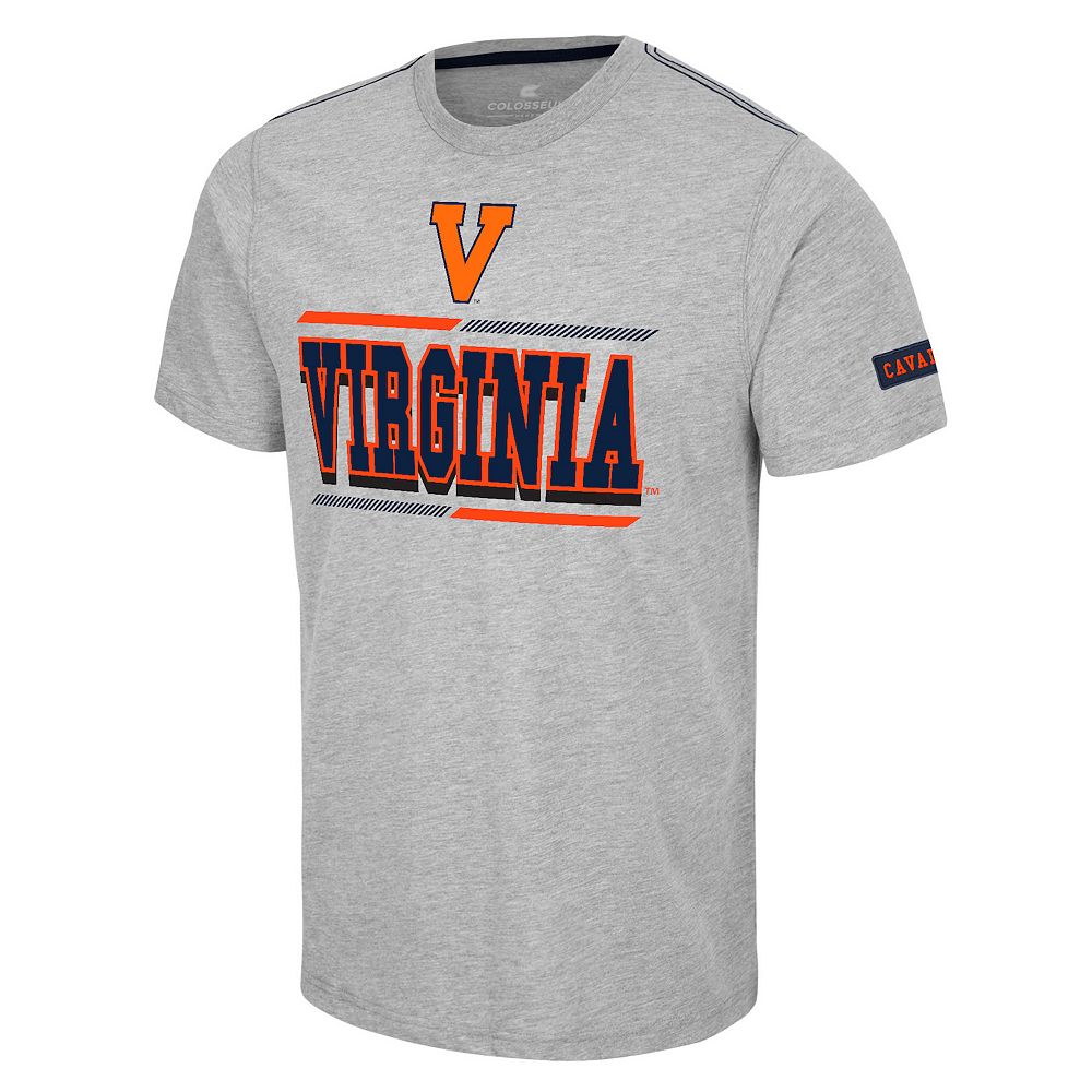 Virginia Cavaliers Performance Tee Shirt in Orange by Under Armour