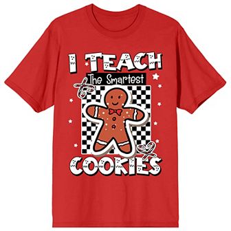 Juniors' I Teach the Smartest Cookies Graphic Tee